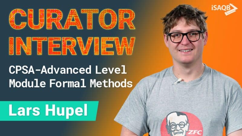 Lars Hupel Interview Formale Methoden