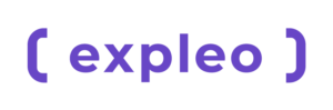 Expleo logo rgb purple