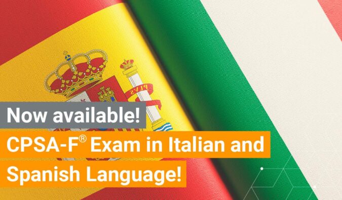iSAQB News CPSA Foundation Level exam in Italian and Spanish