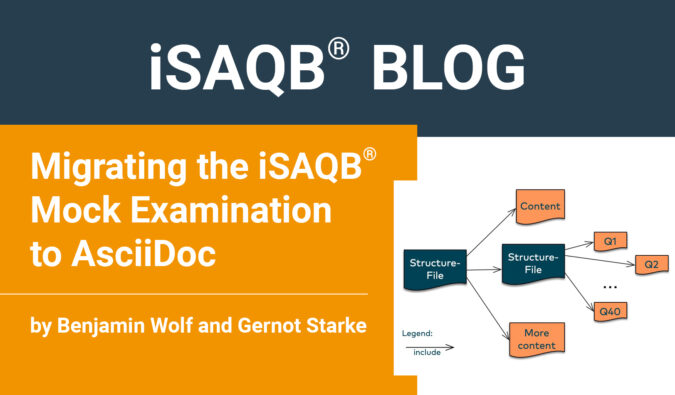 iSAQB-blog Examination to AsciiDoc-cover-website-310321