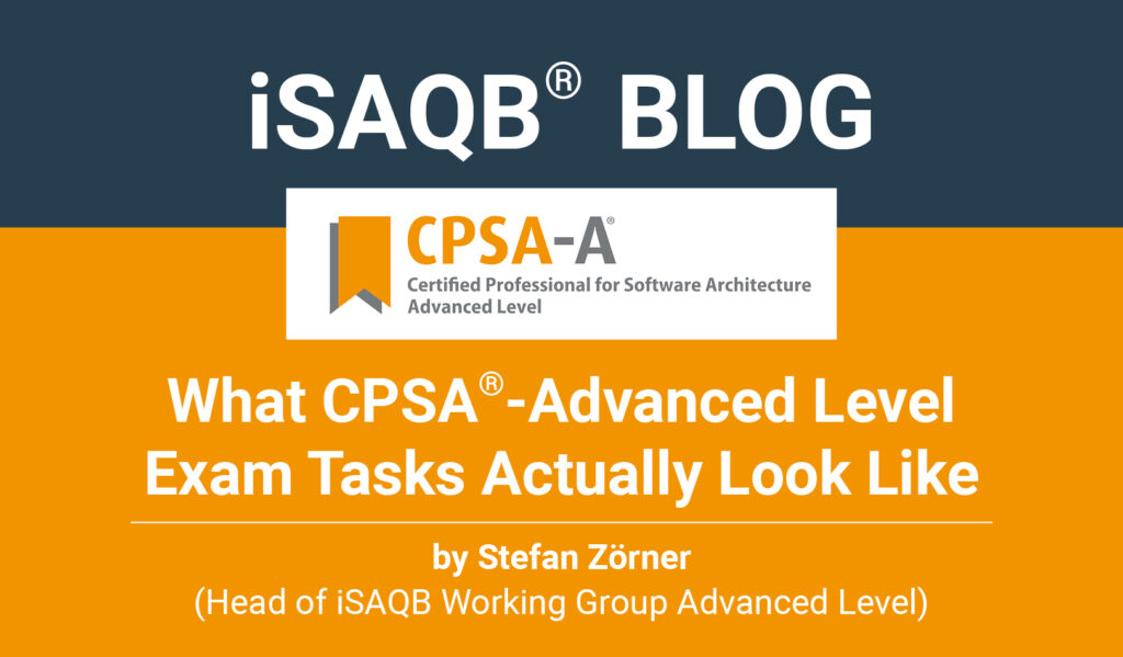 iSAQB-blog CPSA-A Level