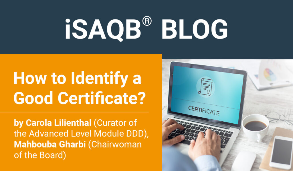 iSAQB-blog-how-to-identify-a-good-certificate