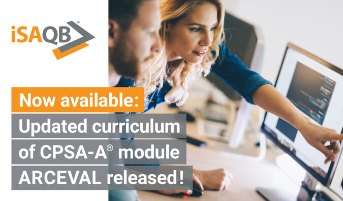 image iSAQB updated Curriculum ARCEVAL