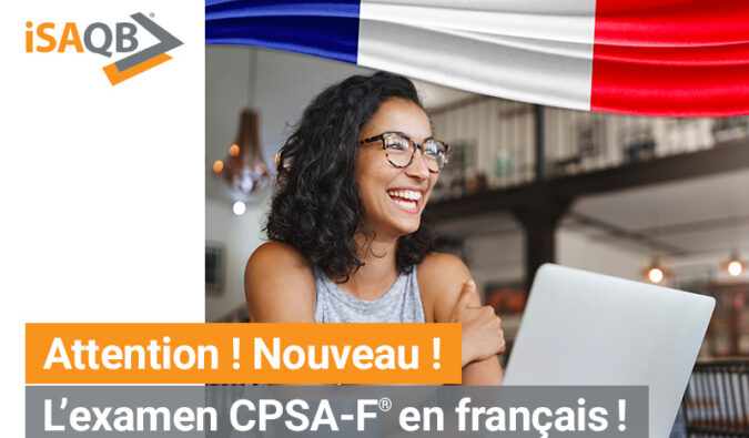 iSAQB CPSA Foundation Level exam available in French