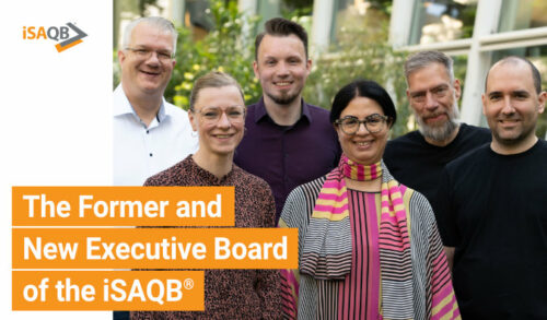 The Former and the New Executive Board of the iSAQB