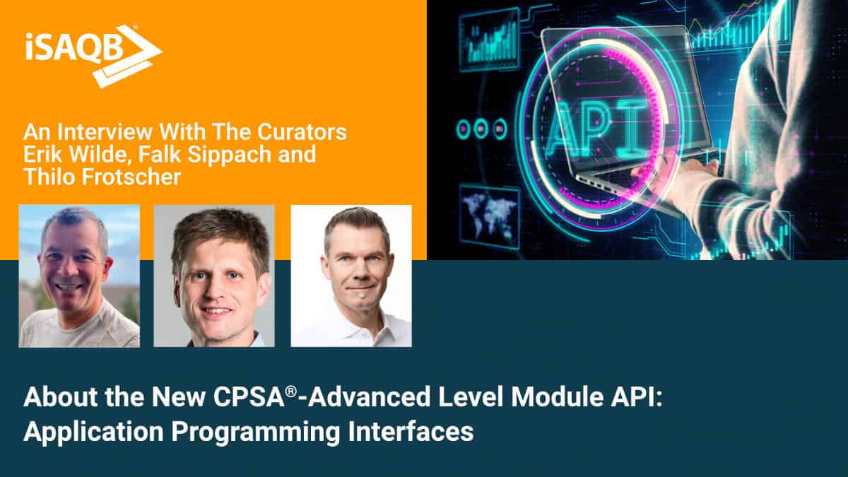 About the New CPSA® – Advanced Level Module API: Application ...