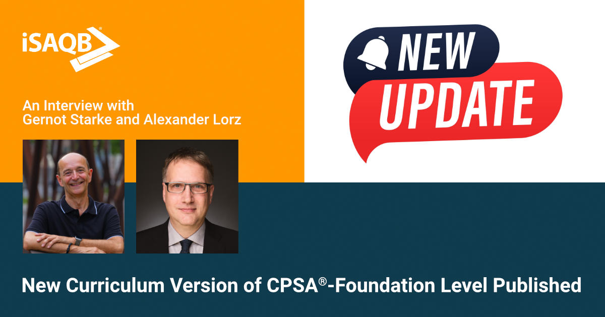 Insights into the Updated CPSA®-Foundation Level Curriculum