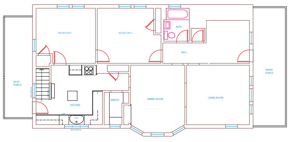 Figure 1 floorplan