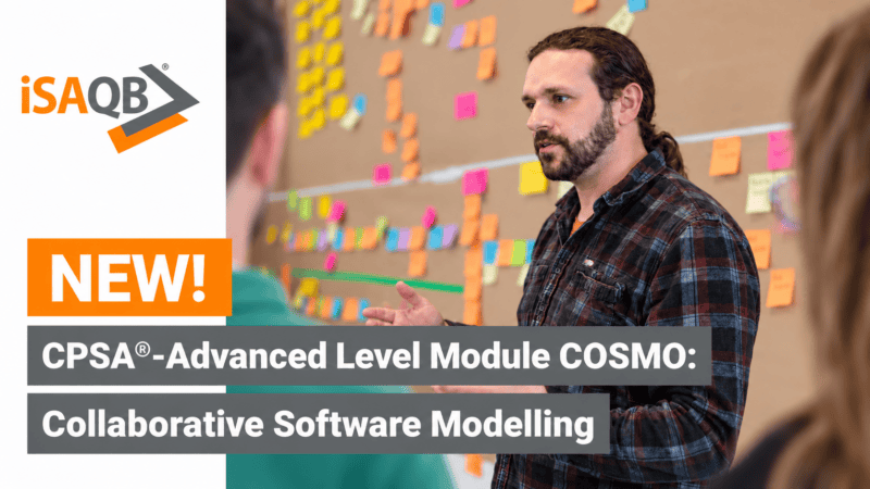 Promotional banner announcing the CPSA-Advanced Level Module COSMO.