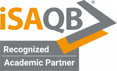 Logo: "iSAQB Recognized Academic Partner"